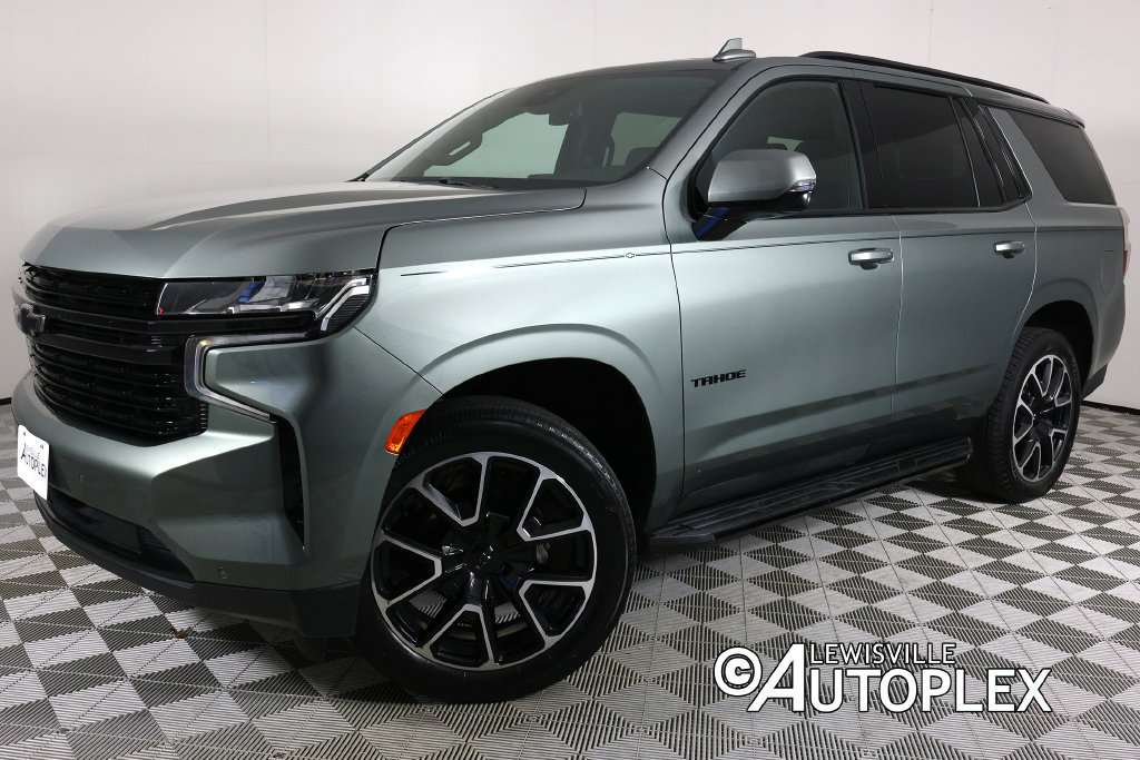 Used 2023 Chevrolet Tahoe RST w/ Luxury Package AWD/4WD image 1