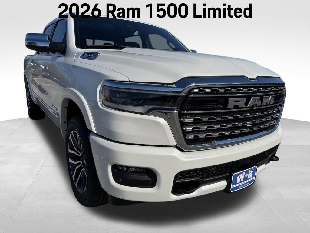 New 2026 RAM 1500 Limited image 1