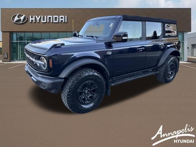 Used 2021 Ford Bronco Wildtrak image 1