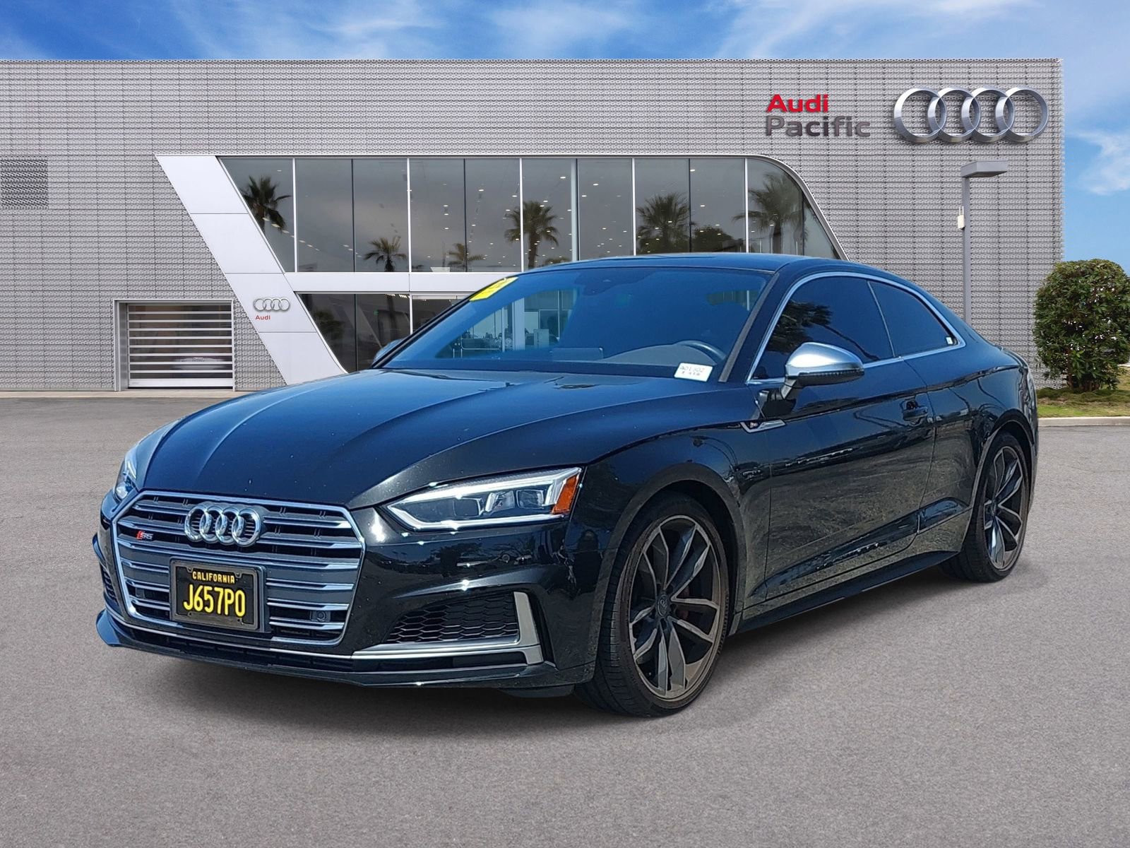 Used 2018 Audi S5 Premium Plus w/ Navigation Package AWD/4WD image 1