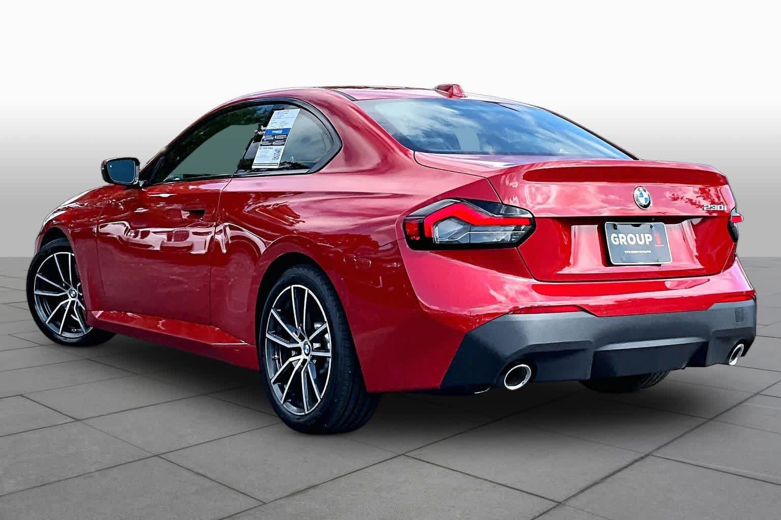 Certified 2023 BMW 230i Coupe w/ Premium Package RWD image 12