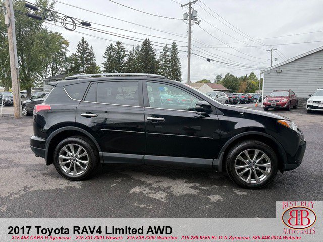 Used 2017 Toyota RAV4 Limited w/ All Weather Liner Package AWD/4WD image 2