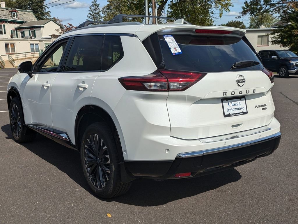 New 2026 Nissan Rogue Platinum w/ Platinum Premium Package image 4