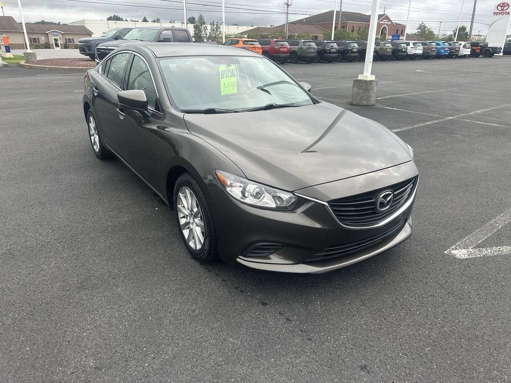 Used 2017 MAZDA MAZDA6 Sport
