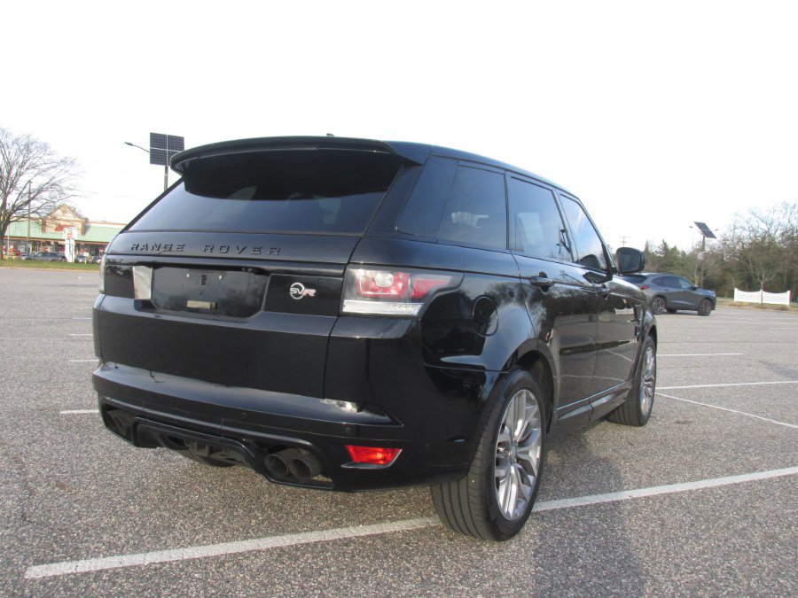 Used 2016 Land Rover Range Rover Sport SVR image 28