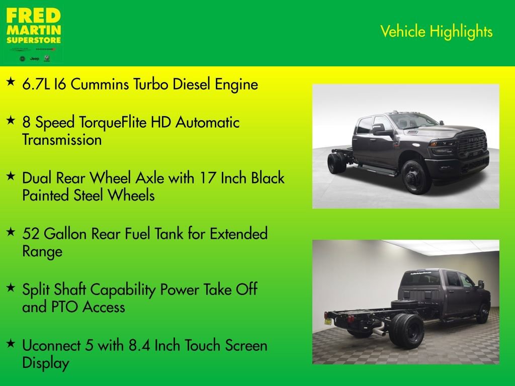 New 2026 RAM 3500 Tradesman AWD/4WD image 8