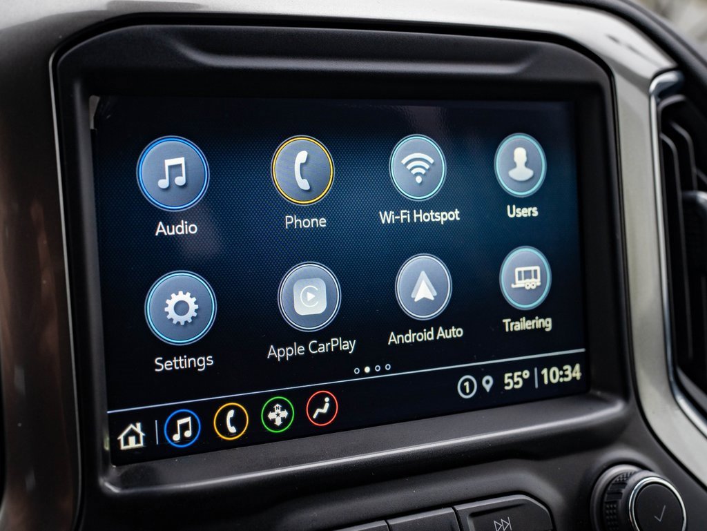 Used 2021 Chevrolet Silverado 1500 LT w/ Z71 Off-Road Package image 31