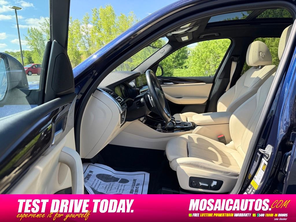 Used 2022 BMW X3 xDrive30i AWD/4WD image 21