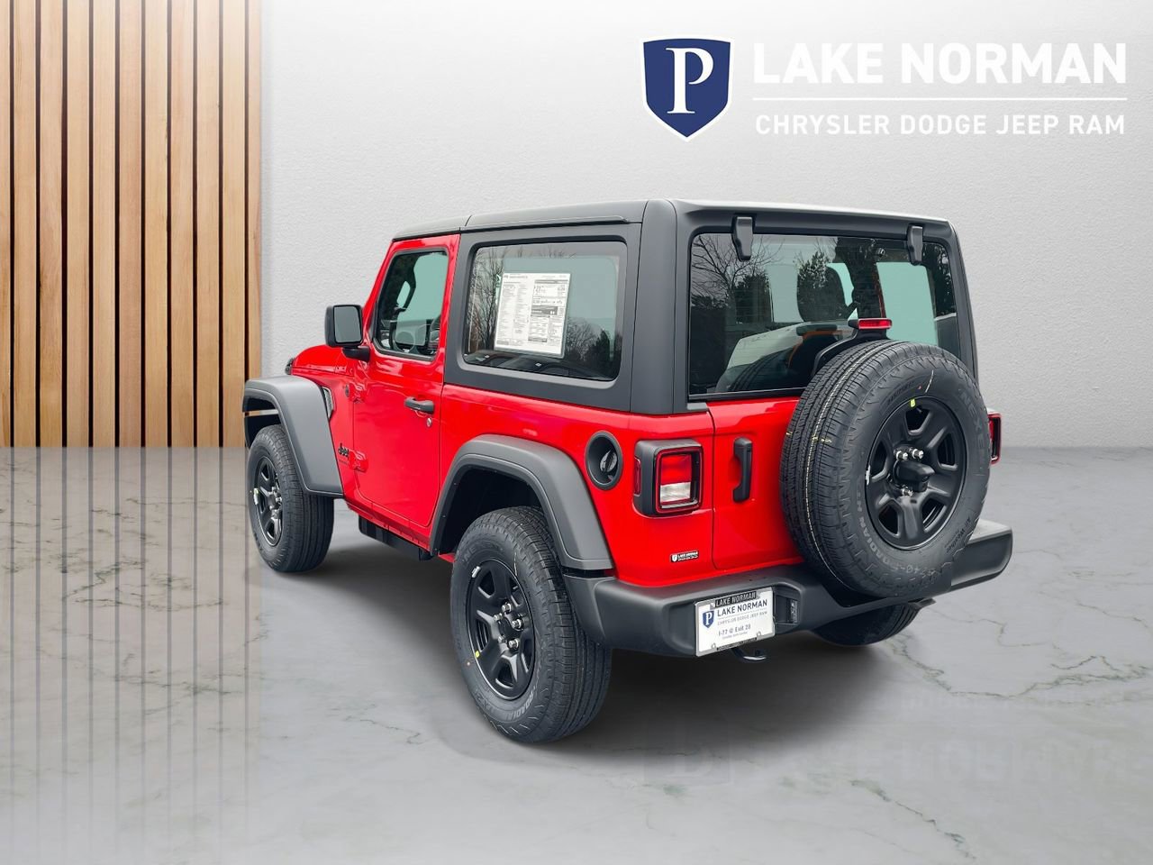 New 2026 Jeep Wrangler Sport image 7