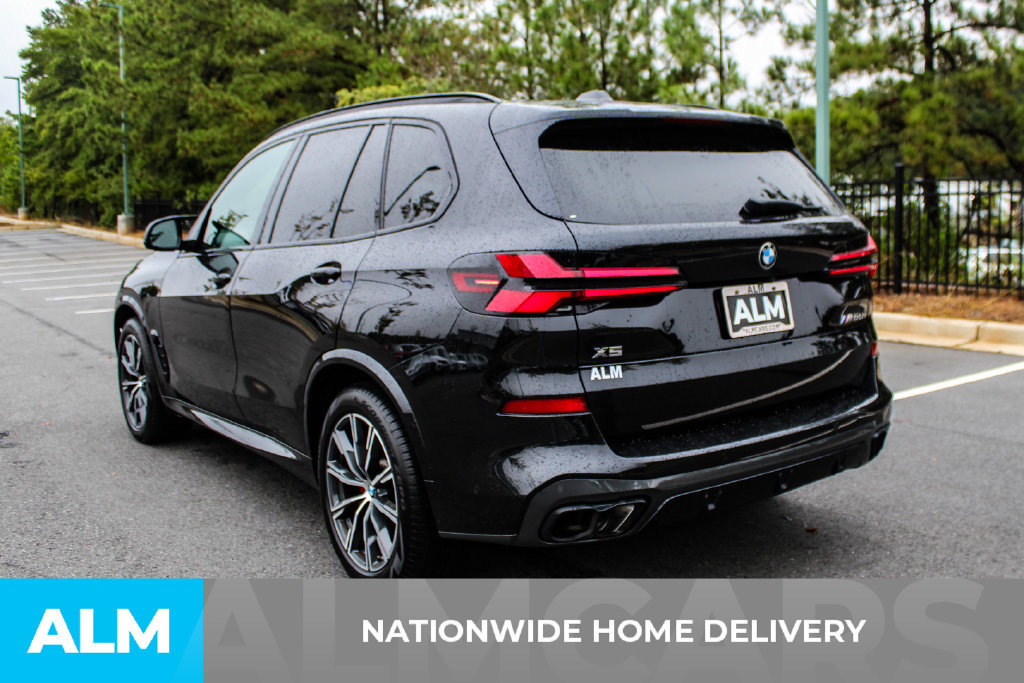 Used 2024 BMW X5 M60i AWD/4WD image 4