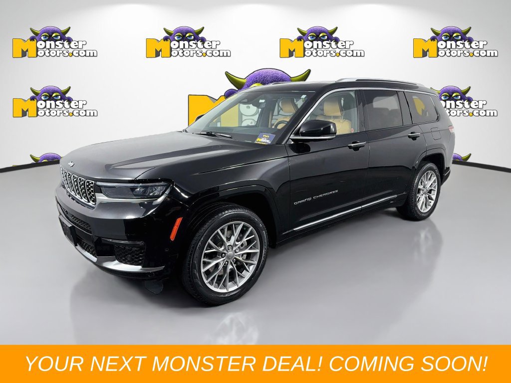 Used 2022 Jeep Grand Cherokee L Summit w/ Luxury Tech Group V AWD/4WD image 1