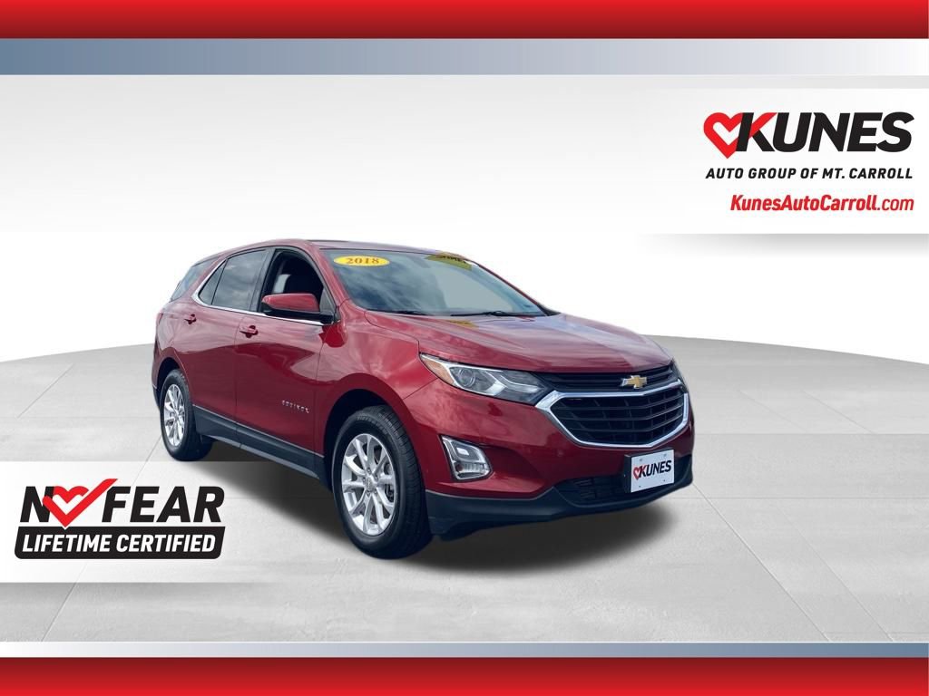 Used 2018 Chevrolet Equinox LT image 1