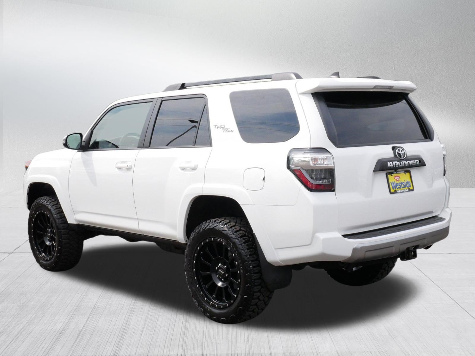 Used 2019 Toyota 4Runner TRD Off-Road Premium AWD/4WD image 5