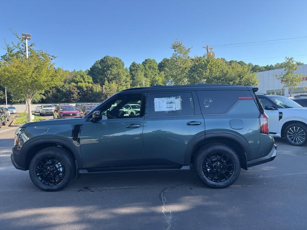 New 2025 Nissan Armada PRO-4X image 4