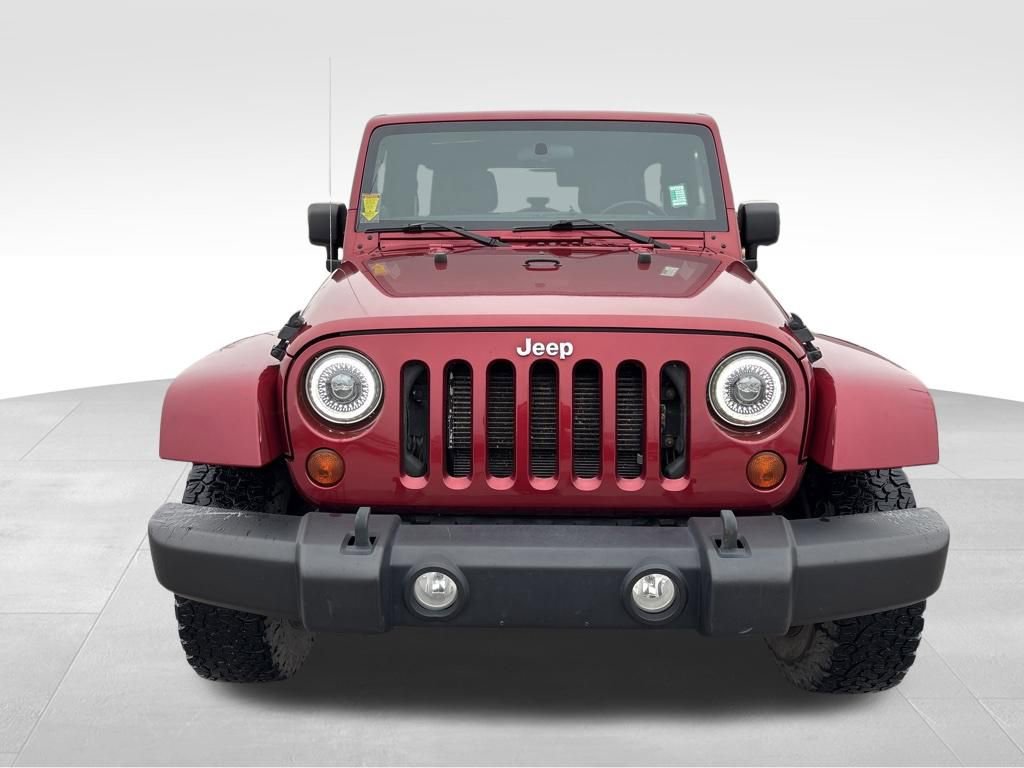 Used 2012 Jeep Wrangler Unlimited Sahara w/ Dual Top Group image 2