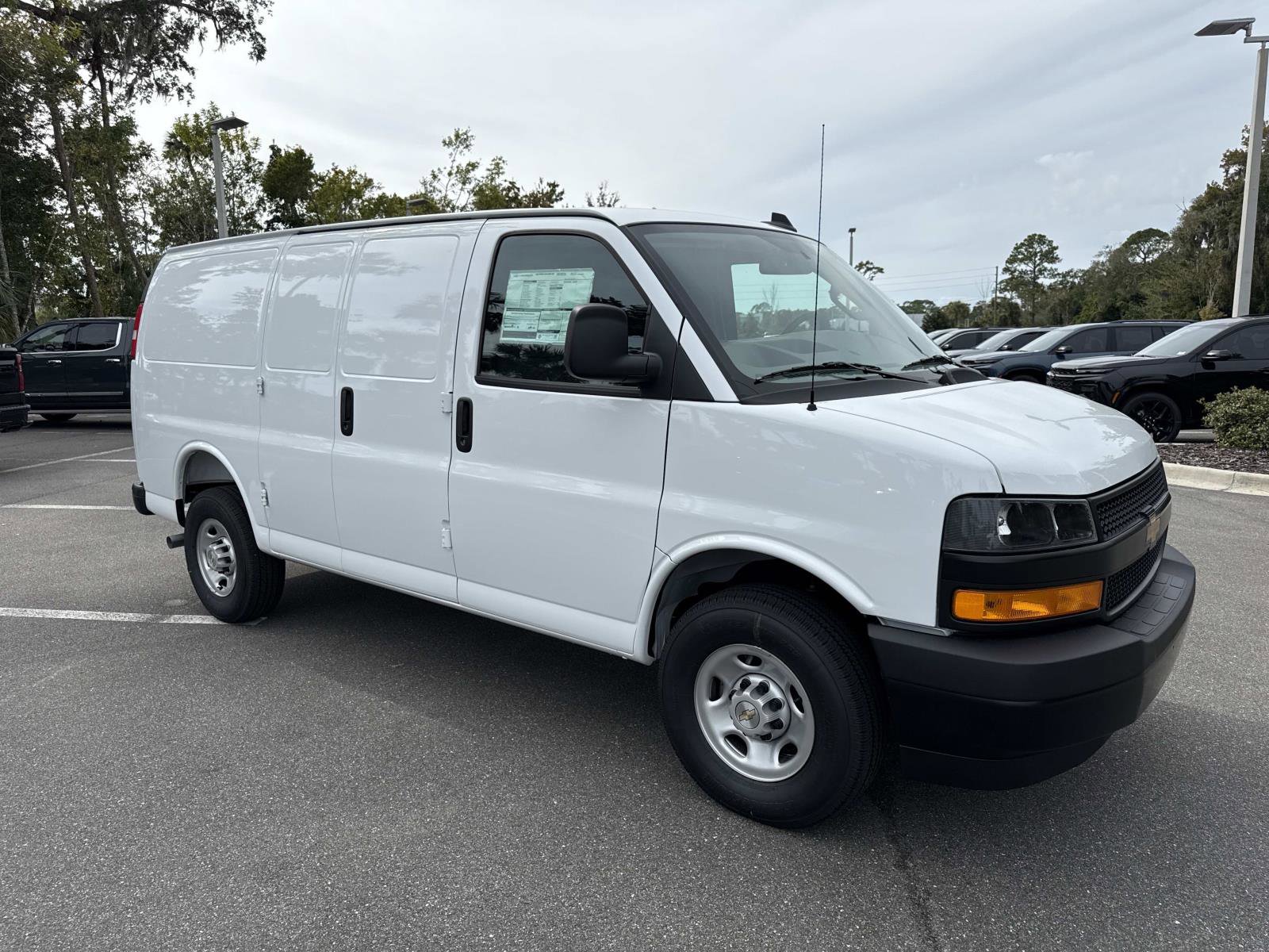 New 2025 Chevrolet Express 2500 w/ Driver Convenience Package