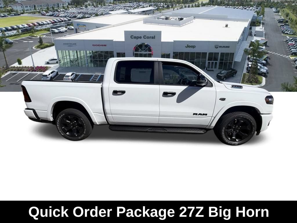 New 2027 RAM 1500 Big Horn AWD/4WD image 3