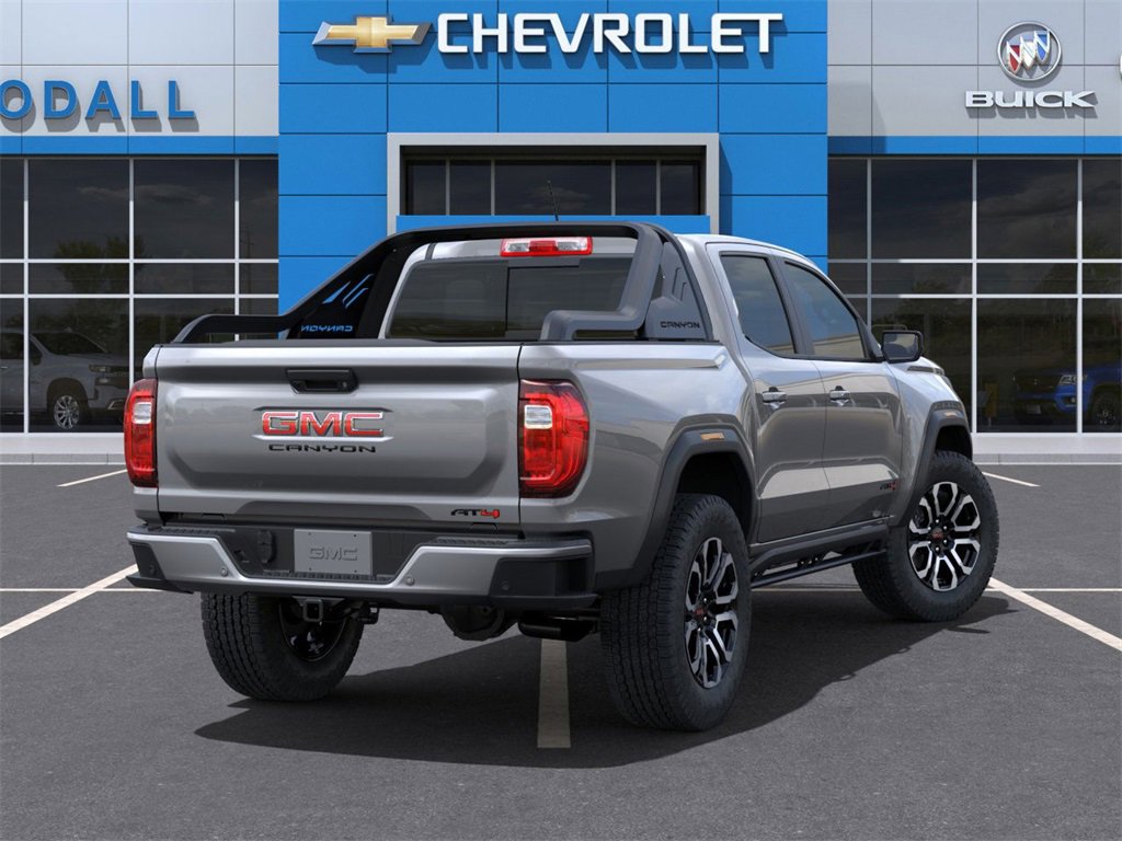 New 2025 GMC Canyon AT4 w/ Nightfall Edition image 4