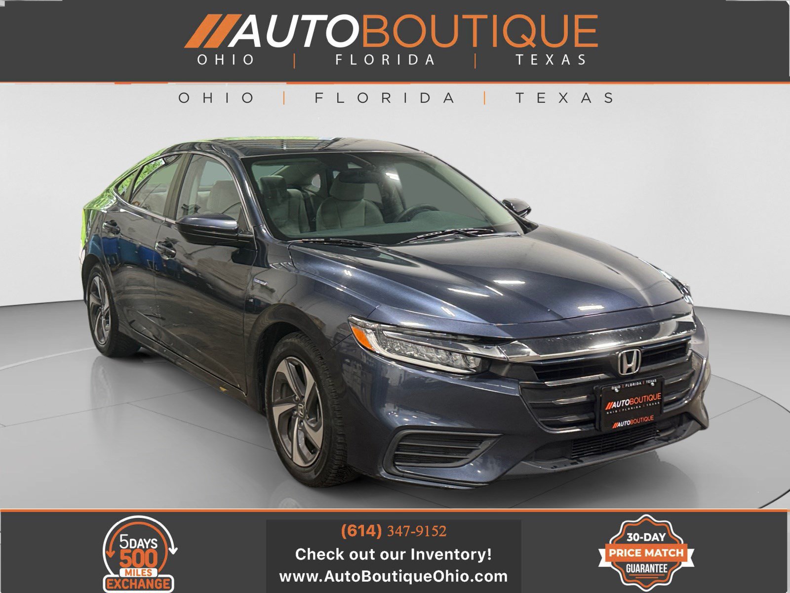 Used 2019 Honda Insight LX