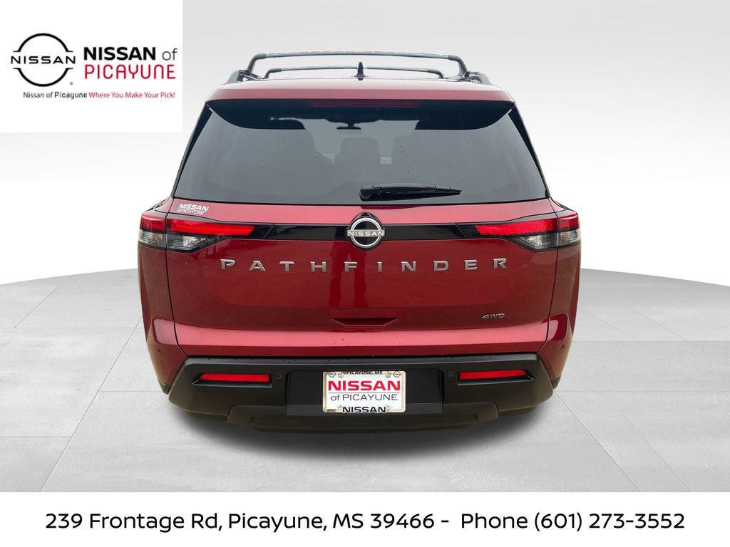 New 2026 Nissan Pathfinder SV image 4