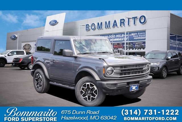Used 2022 Ford Bronco 2-Door AWD/4WD image 1