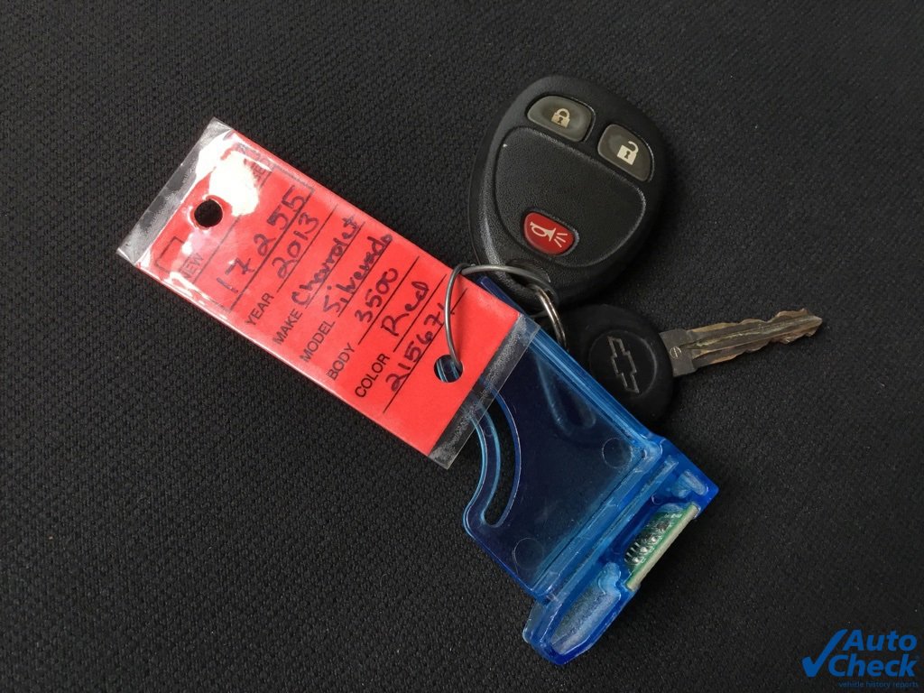 Used 2013 Chevrolet Silverado 3500 W/T w/ Snow Plow Prep Package image 51