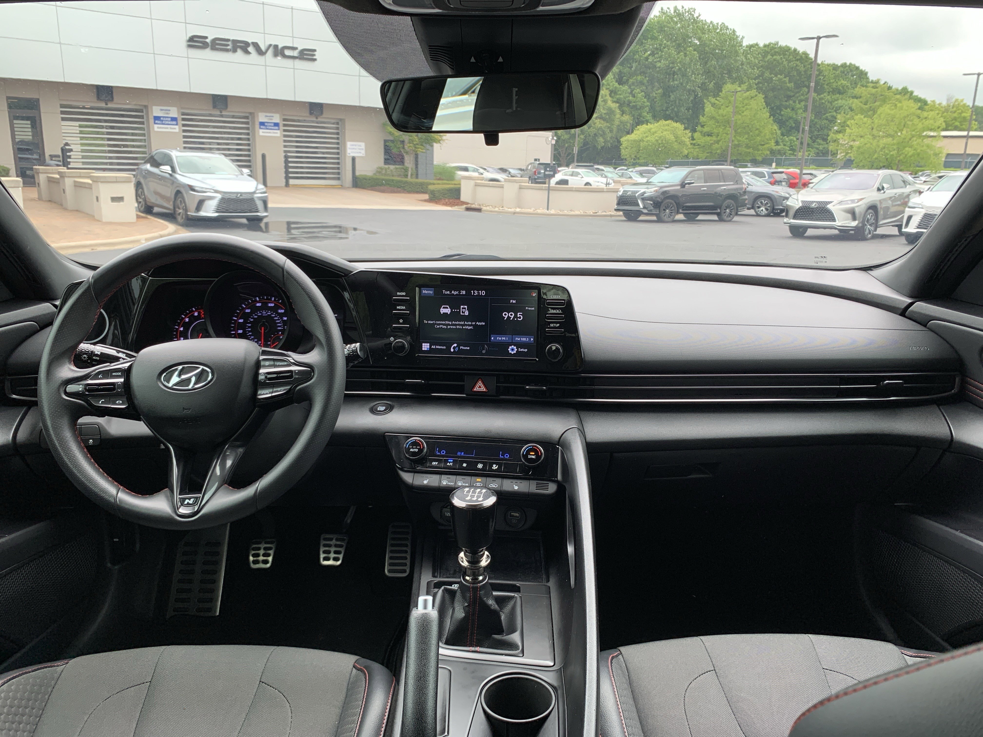 Used 2021 Hyundai Elantra N Line FWD image 30