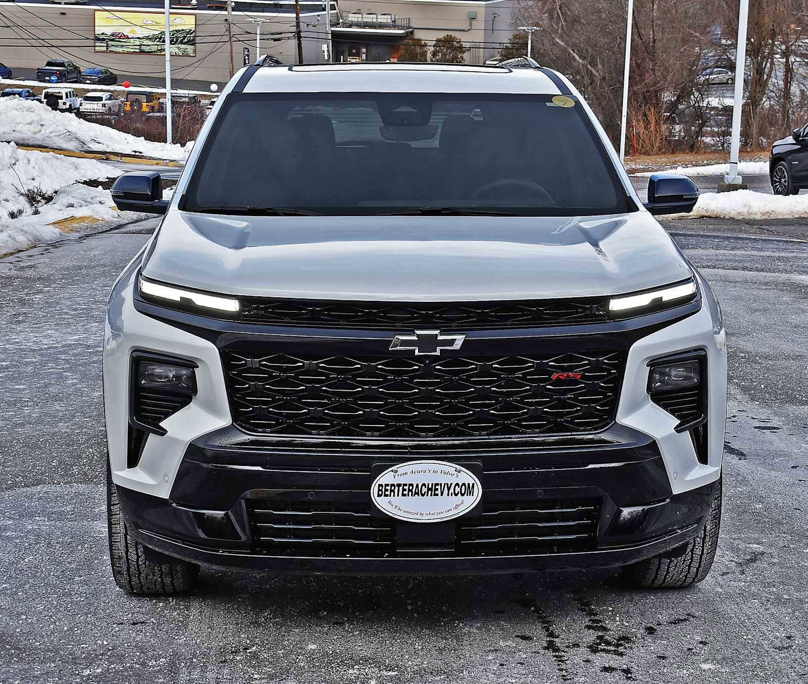 New 2026 Chevrolet Traverse RS image 5