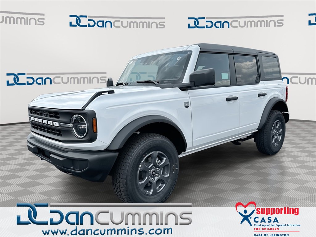 New 2025 Ford Bronco Big Bend
