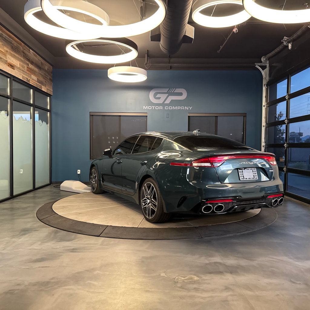 Used 2022 Kia Stinger GT1 w/ Paint Protection Package AWD/4WD image 5