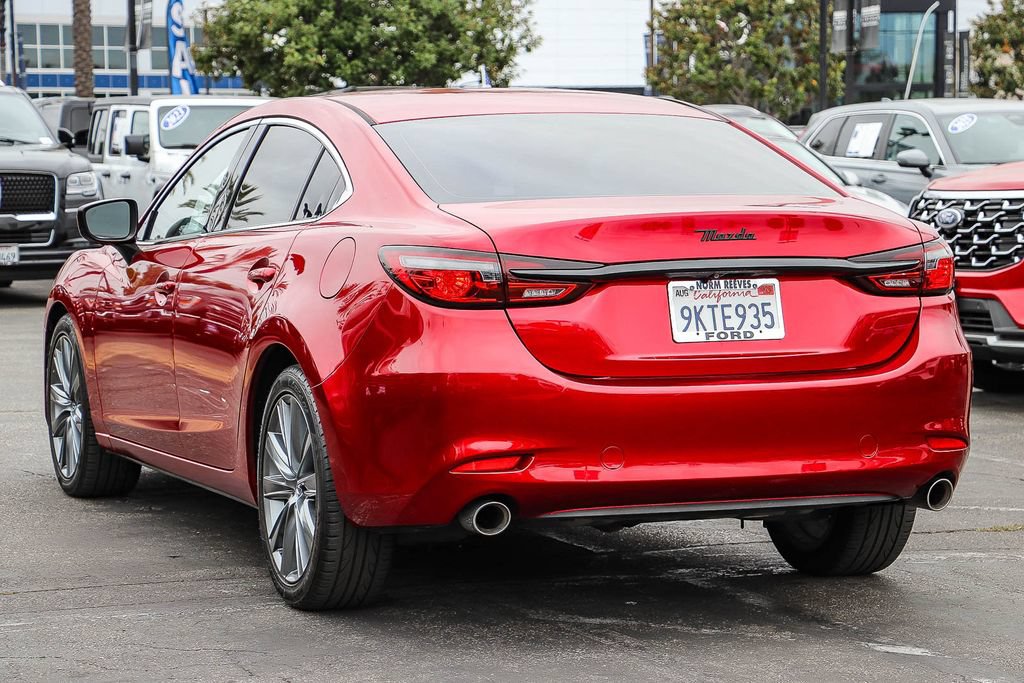 Used 2020 MAZDA MAZDA6 Touring FWD image 9