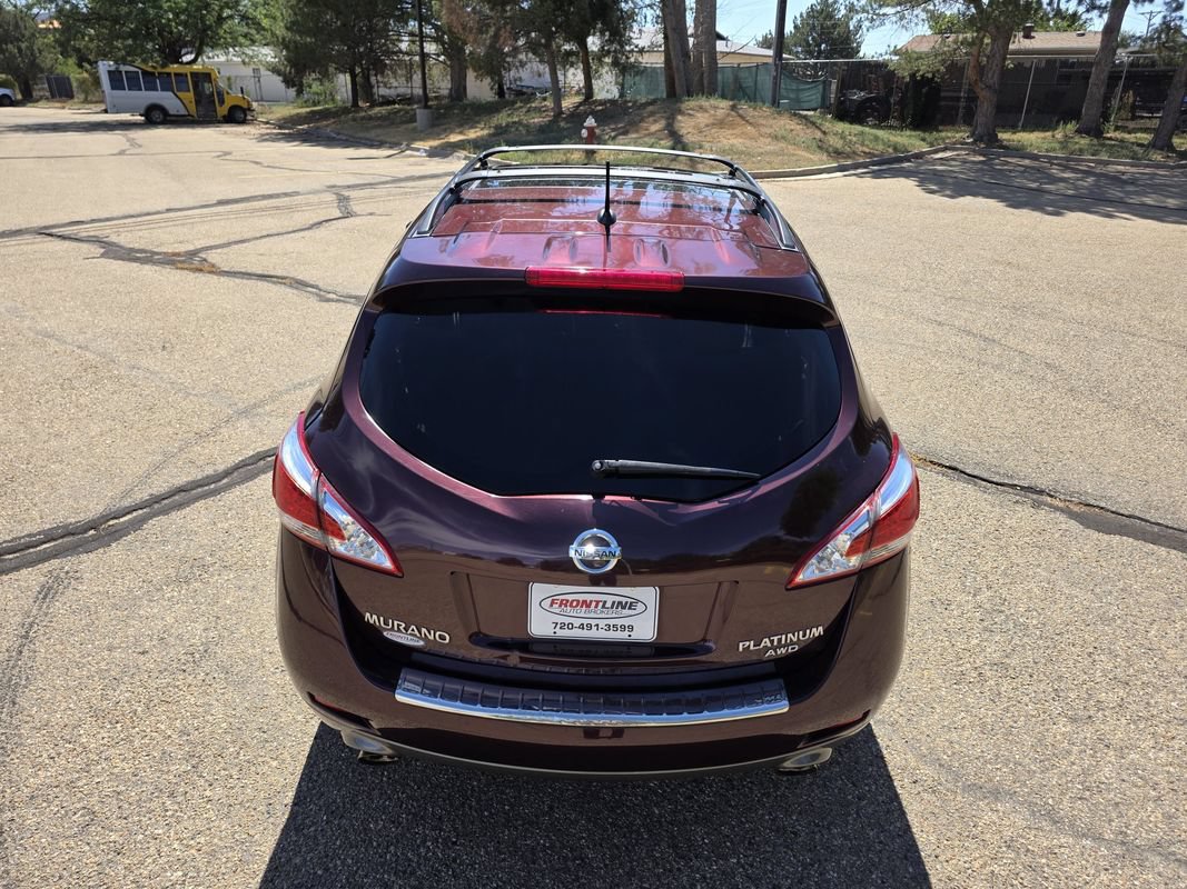 Used 2013 Nissan Murano LE w/ Platinum Pkg AWD/4WD image 6