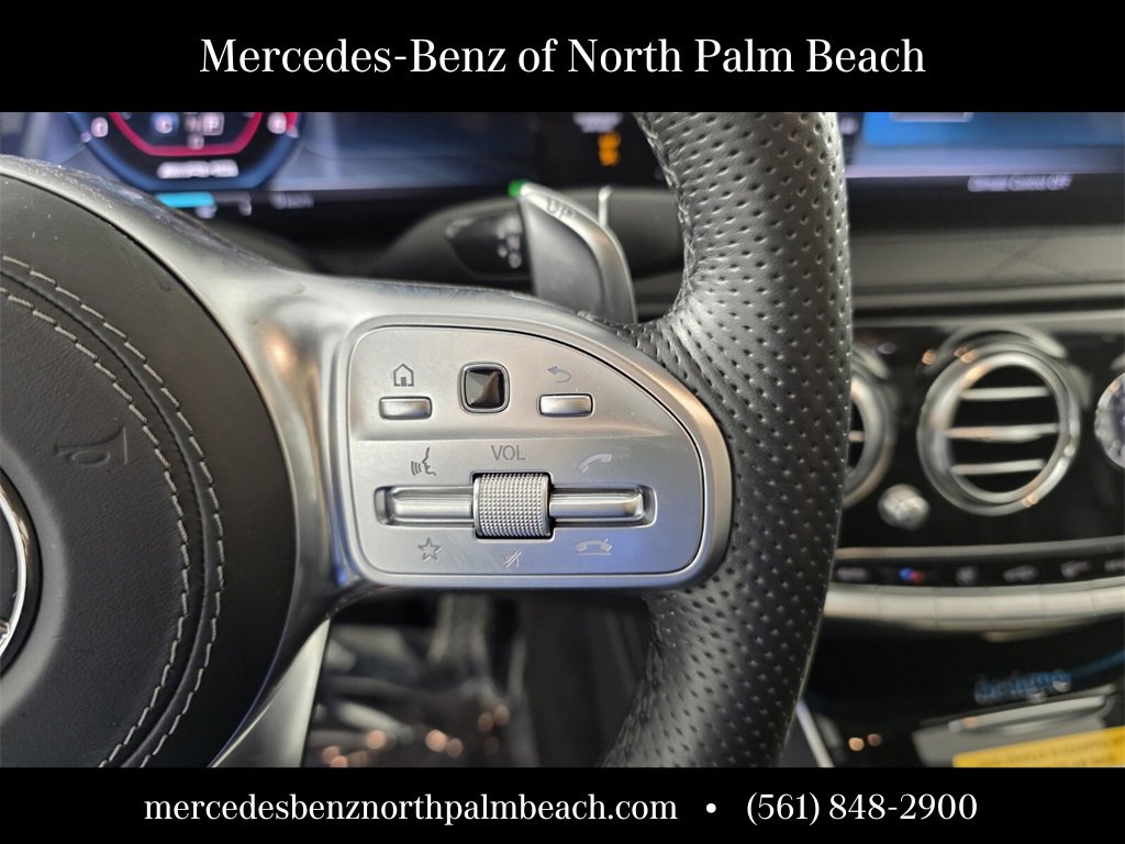 Used 2018 Mercedes-Benz S 65 AMG Sedan image 27
