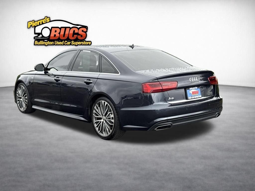 Used 2017 Audi A6 2.0T Premium AWD/4WD image 3