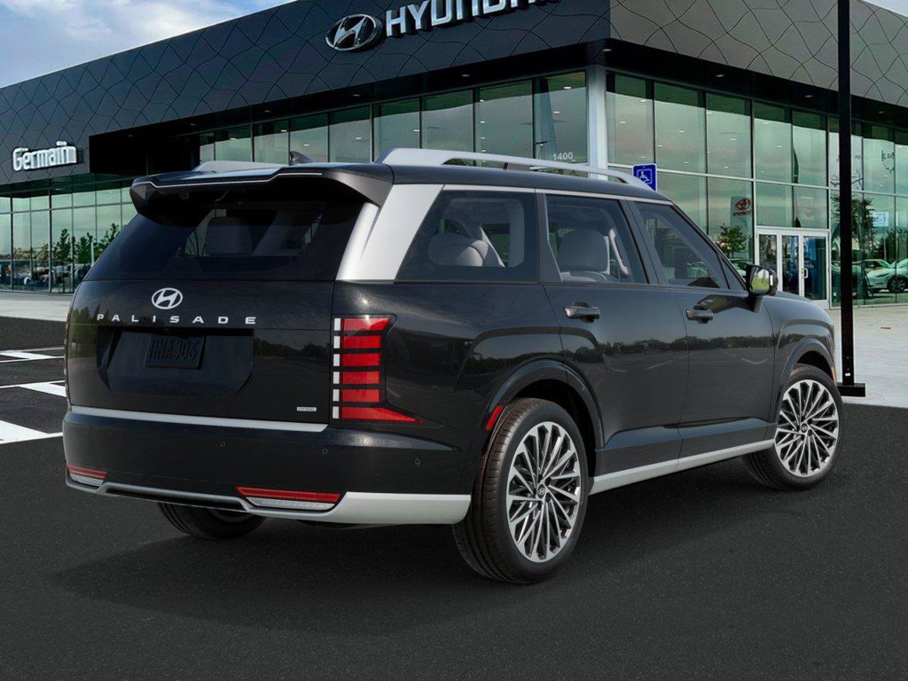 New 2026 Hyundai Palisade Calligraphy AWD/4WD image 4