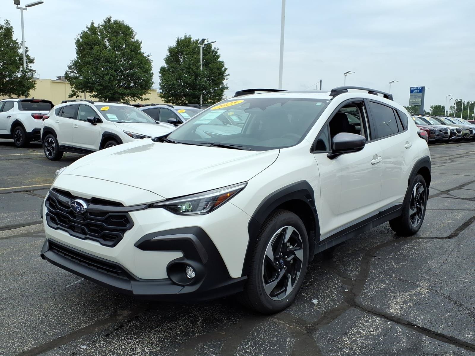New 2025 Subaru Crosstrek 2.5i Limited w/ Crosstrek Mirror Package AWD/4WD image 3