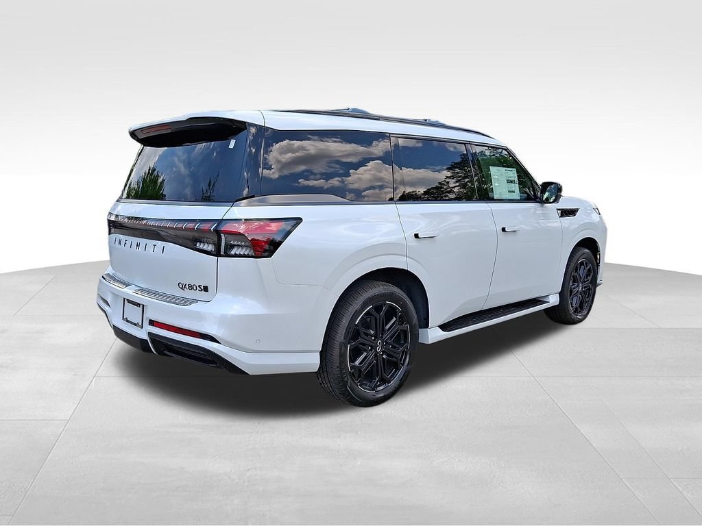 New 2027 INFINITI QX80 Sensory AWD/4WD image 4