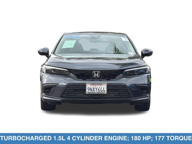 Certified 2024 Honda Civic EX-L image 11