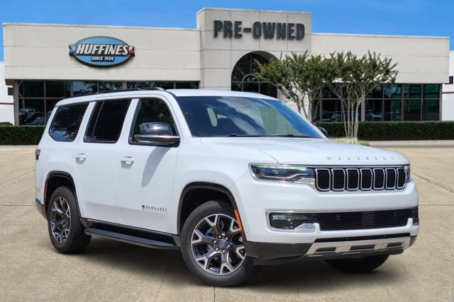 Certified 2024 Jeep Wagoneer Series III AWD/4WD video 1