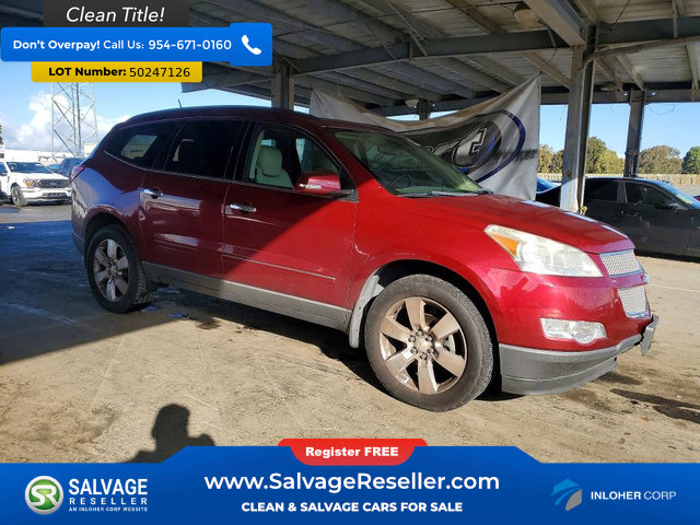 Used 2011 Chevrolet Traverse LTZ AWD/4WD image 5
