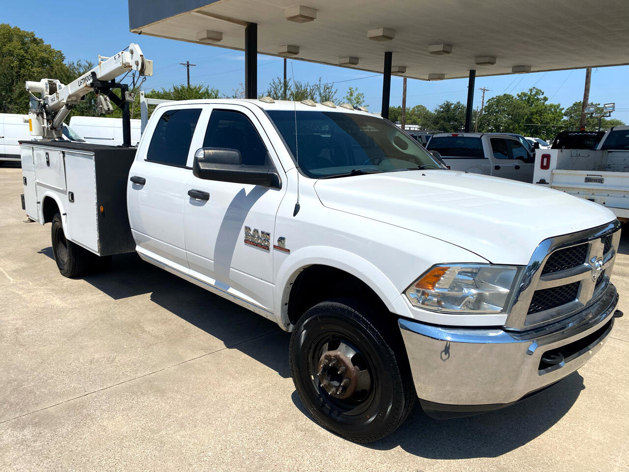 Used 2015 RAM 3500 Tradesman w/ Chrome Appearance Group