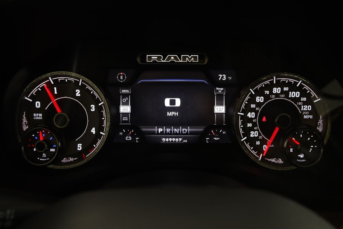 Used 2021 RAM 1500 Limited AWD/4WD image 20