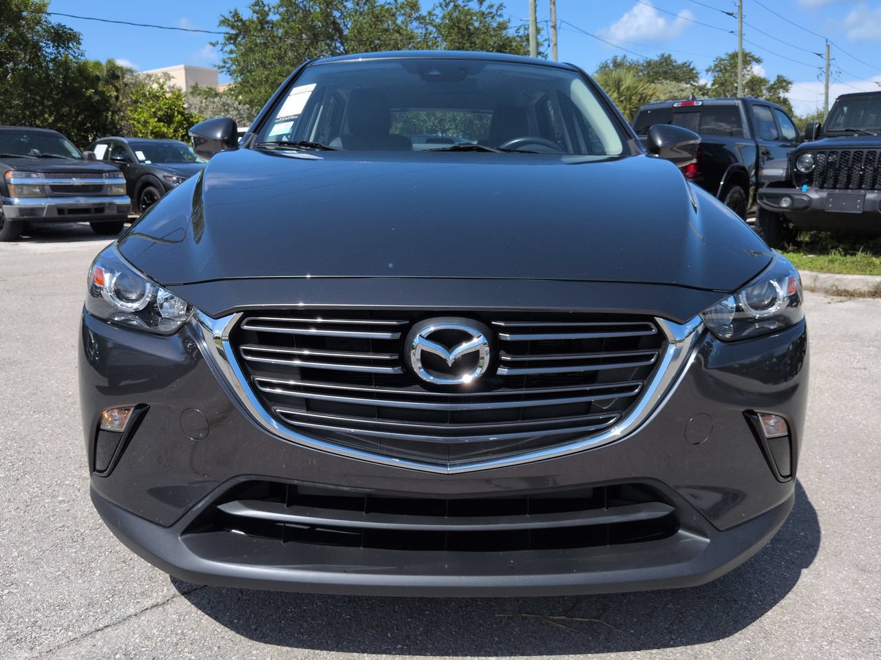 Used 2019 MAZDA CX-3 Touring FWD image 3