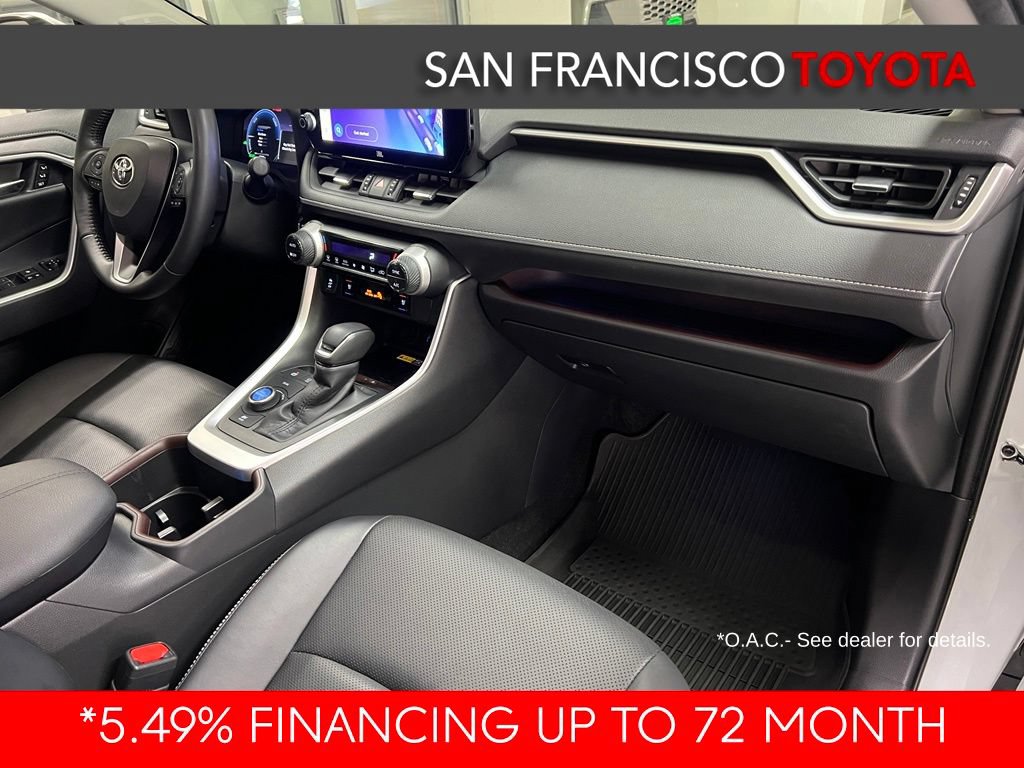 Used 2023 Toyota RAV4 Limited AWD/4WD image 24