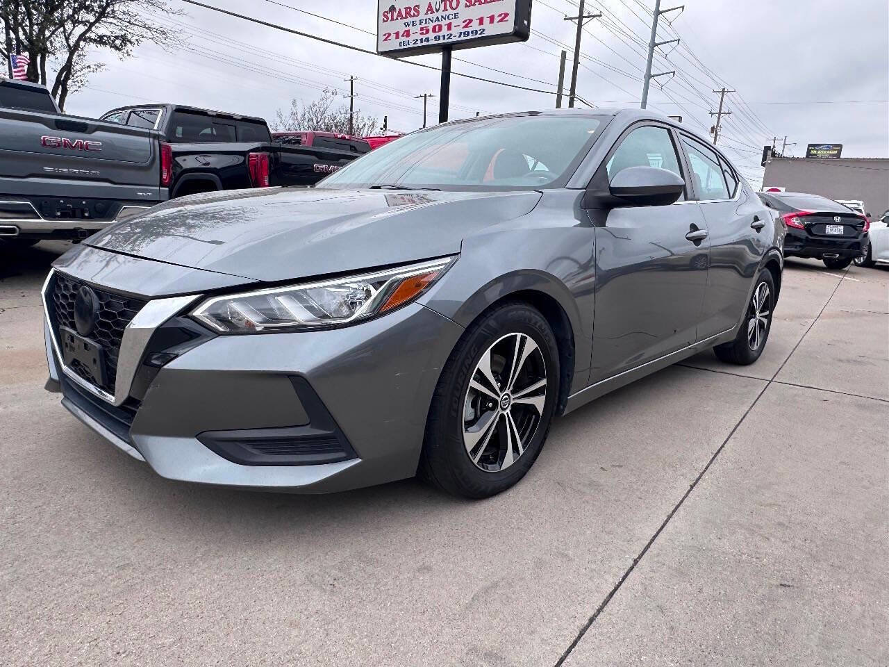 Used 2021 Nissan Sentra SV FWD image 1