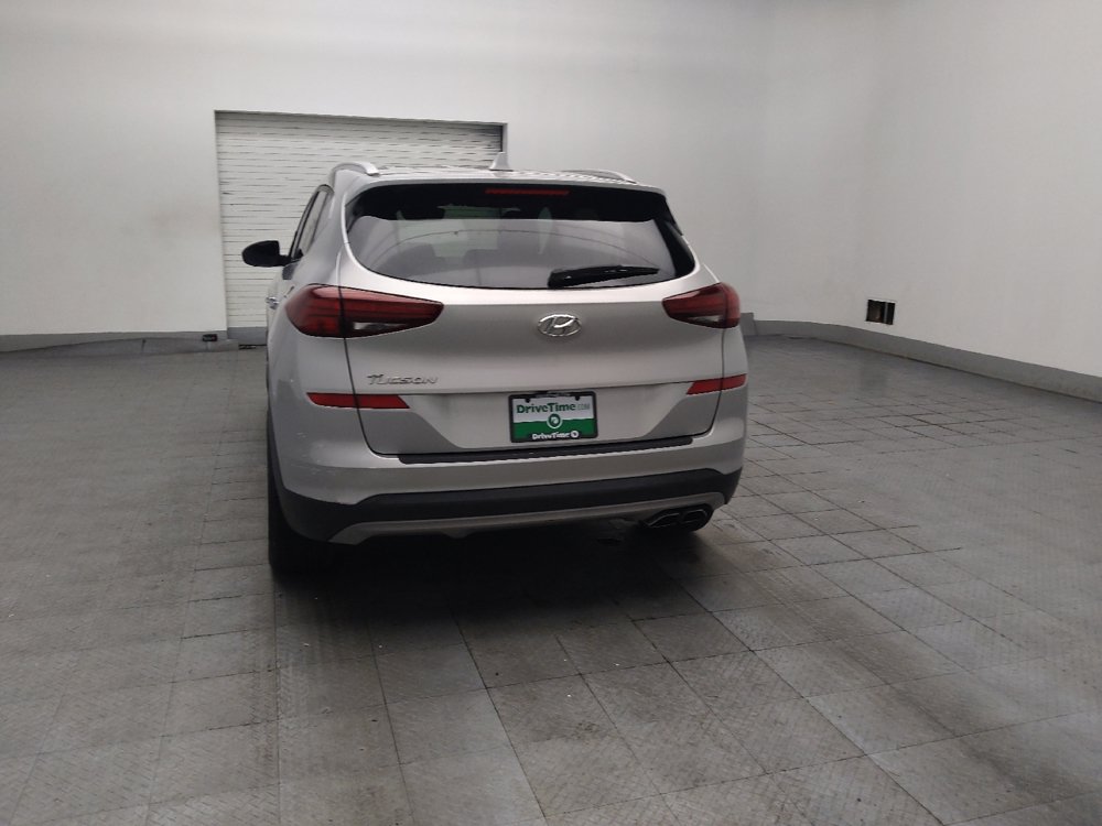 Used 2021 Hyundai Tucson Limited w/ Cargo Package FWD image 6