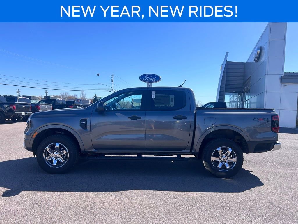 New 2025 Ford Ranger XLT w/ Equipment Group 301A High AWD/4WD image 3