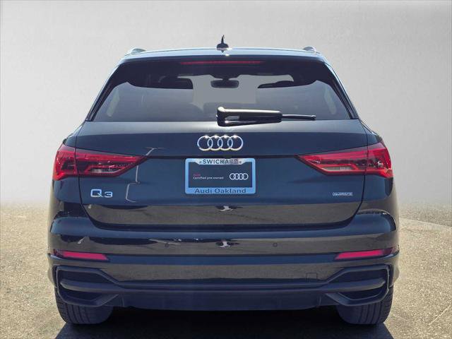 Used 2024 Audi Q3 2.0T Premium w/ Convenience Package AWD/4WD image 4