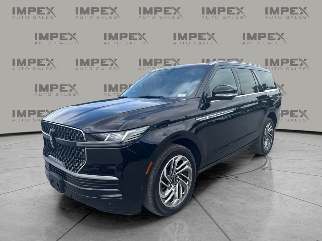 Used 2025 Lincoln Navigator Reserve AWD/4WD video 1