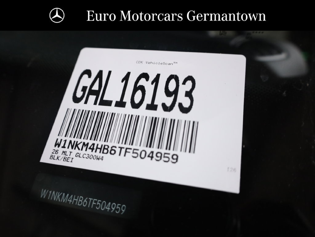 Used 2026 Mercedes-Benz GLC 300 4MATIC image 78